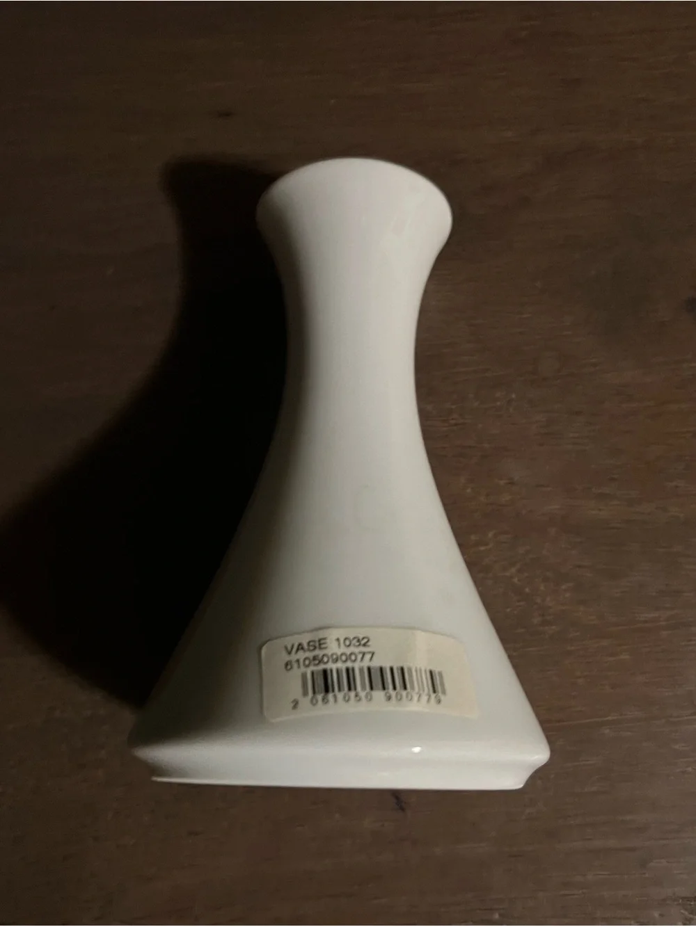 Seltmann Weiden White Vase